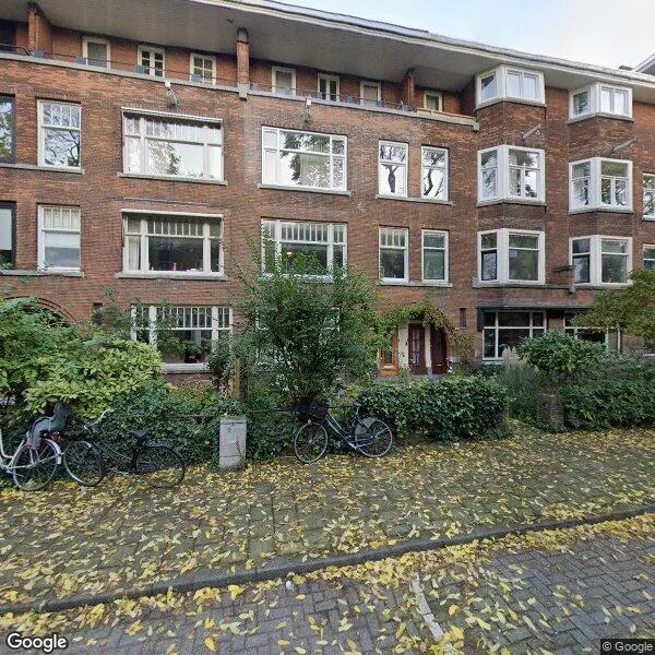 Straatbeeld van De Savornin Lohmanlaan 44A, 3038NL Rotterdam