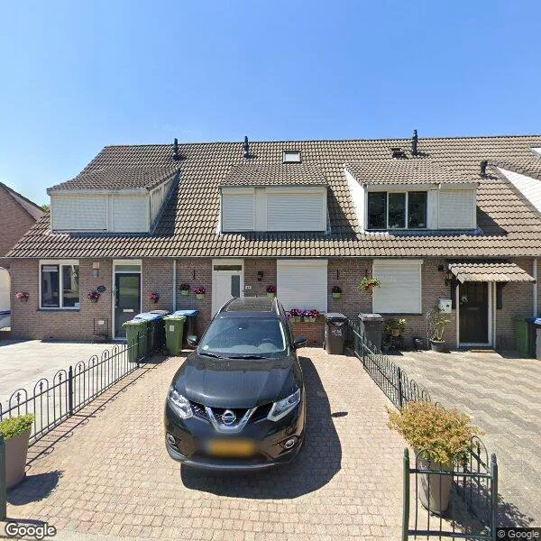 Straatbeeld van de Savornin Lohmanstraat 32, 5237CA Den Bosch