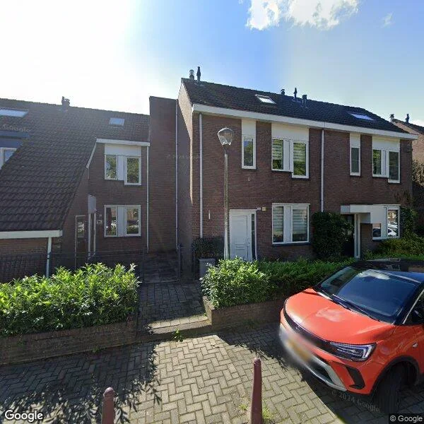 Straatbeeld van De Schans 14, 5011EM Tilburg