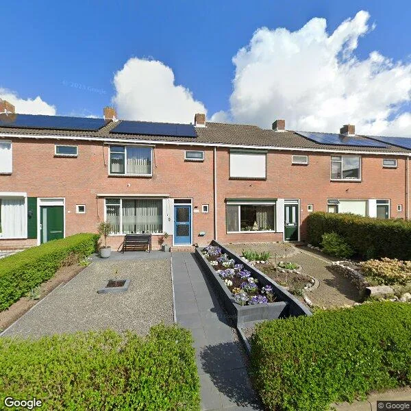 Straatbeeld van De Schans 99, 4223NX Hoornaar
