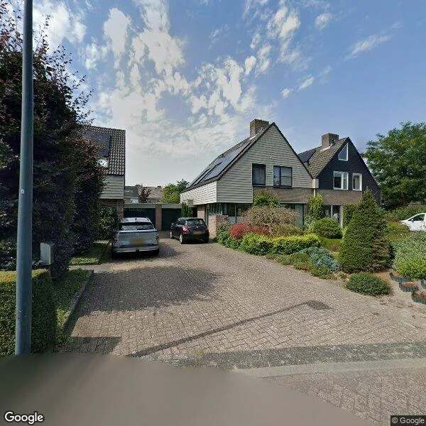 Straatbeeld van De Scheerder 32, 5506BM Veldhoven