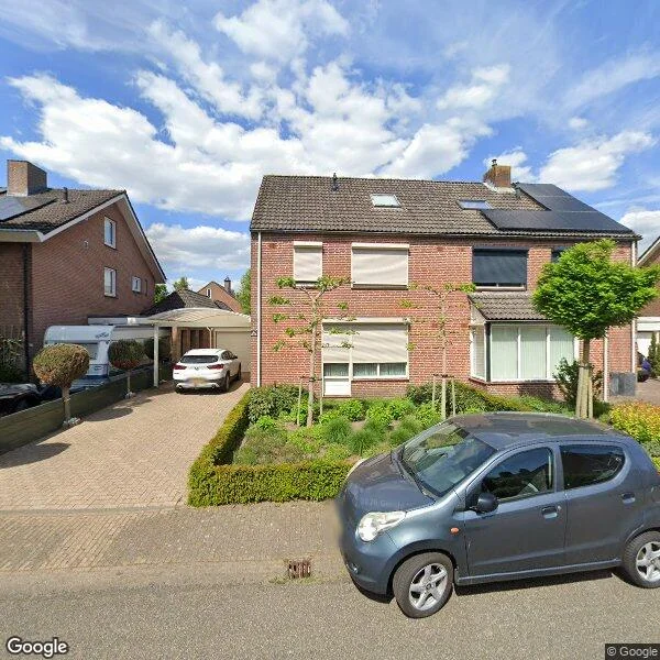 Straatbeeld van de Sering 21, 5831RW Boxmeer
