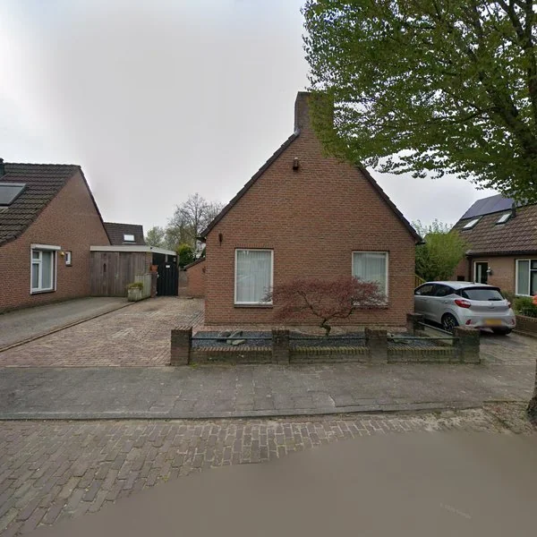 Straatbeeld van De Sikkel 3, 5384HT Heesch