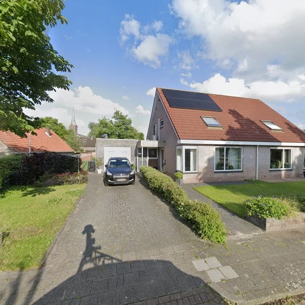 Straatbeeld van De Singel 14, 8734HR Easterein