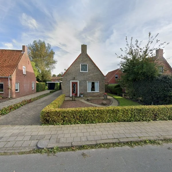 Straatbeeld van De Singel 23, 9133NH Eanjum