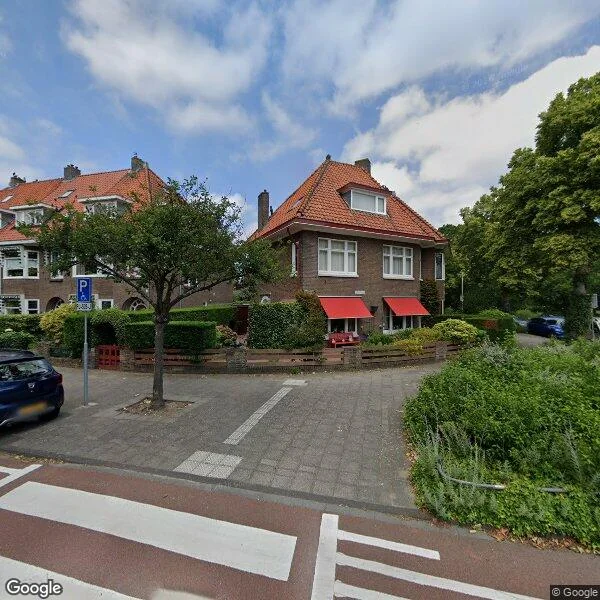 Straatbeeld van De Sitterlaan 116, 2313TS Leiden