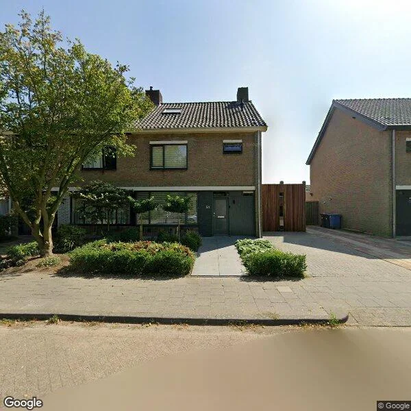 Straatbeeld van De Sitterlaan 54, 5505AD Veldhoven