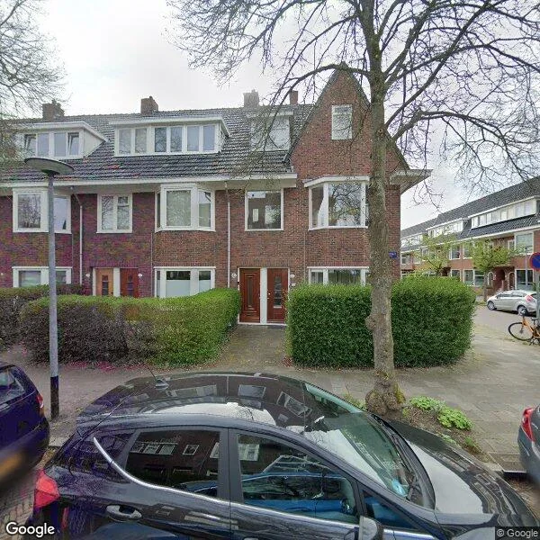 Straatbeeld van De Sitterstraat 1a, 9721ET Groningen