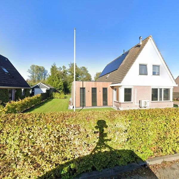 Straatbeeld van De Skulp 16, 9138SJ Nijewier