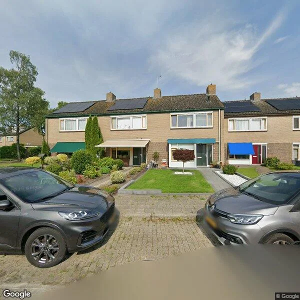 Straatbeeld van De Slegge 5, 8426EB Appelscha