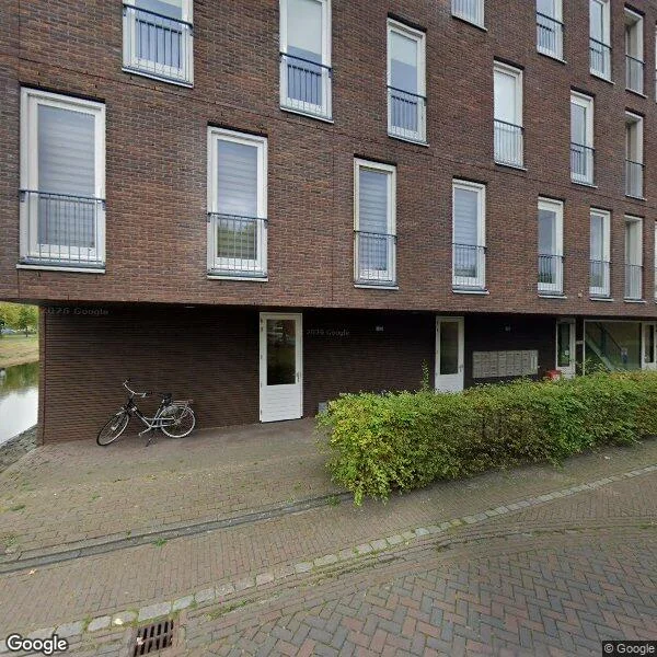 Straatbeeld van De Slufter 12, 2134XK Hoofddorp