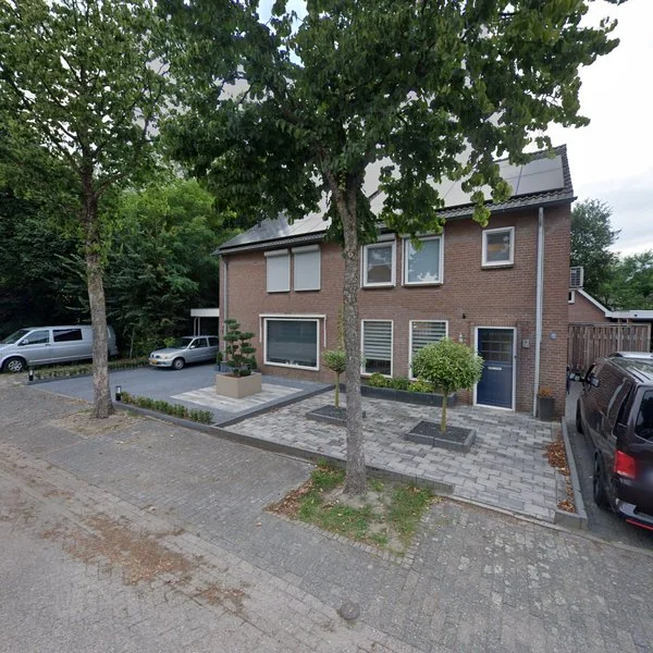 Straatbeeld van de Sluiter 1, 5737AN Lieshout