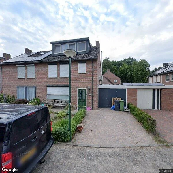 Straatbeeld van de Sluiter 15, 5737AN Lieshout