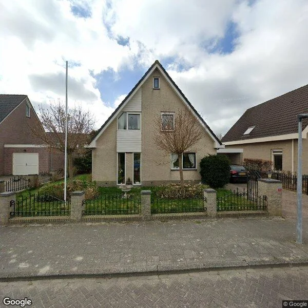 Straatbeeld van De Snoekbaars 13, 1747ES Tuitjenhorn