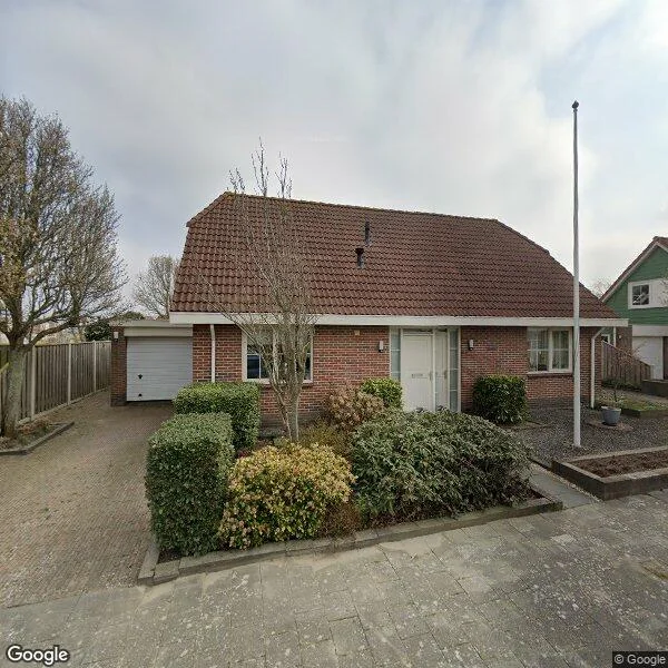 Straatbeeld van de Spaier 10, 4374DD Zoutelande