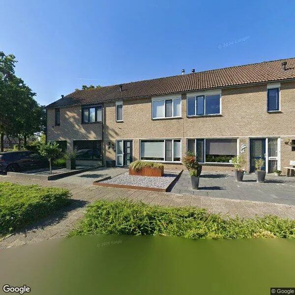Straatbeeld van de Sperwer 28, 7591JL Denekamp