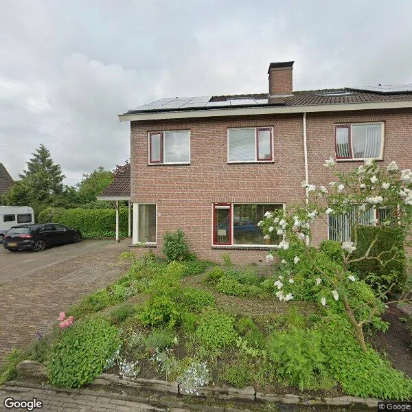 Straatbeeld van de Spinde 64, 8102LD Raalte
