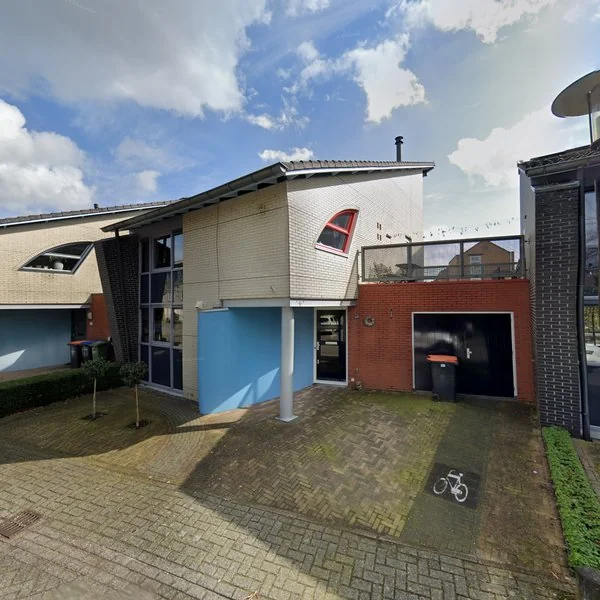 Straatbeeld van De Staetekamer 20, 3823VP Amersfoort