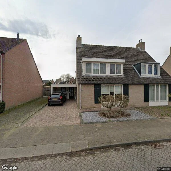 Straatbeeld van De Stappert 43, 5066ME Moergestel