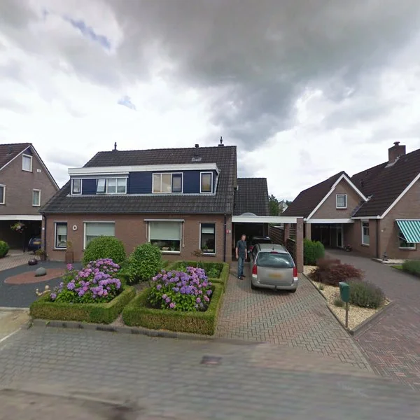 Straatbeeld van De Steeg 12, 9418PZ Wijster