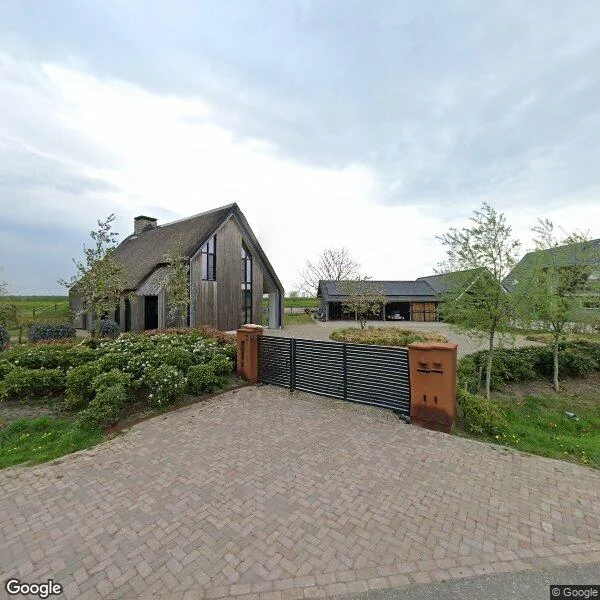 Straatbeeld van de Stege 1, 8194LP Veessen