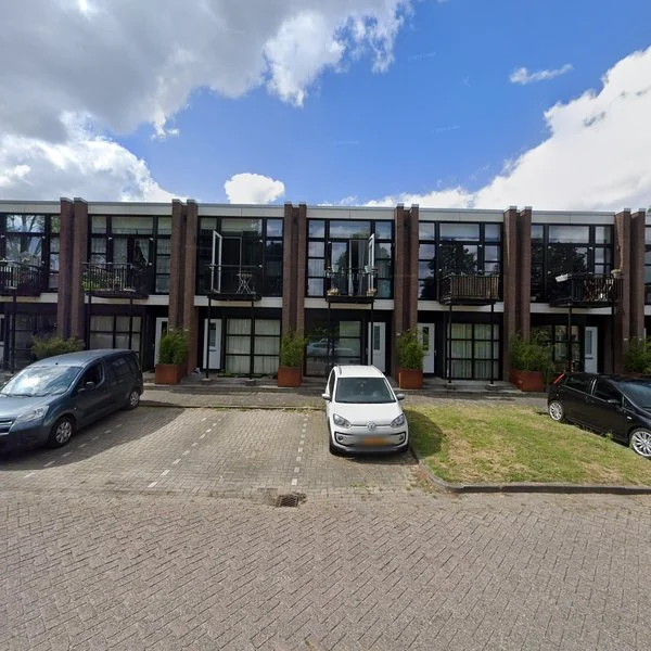 Straatbeeld van De Steiger 195D, 1351AV Almere