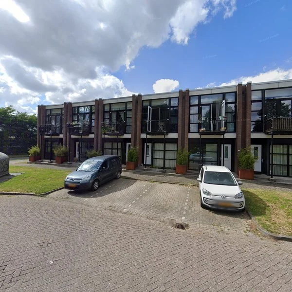 Straatbeeld van De Steiger 196F, 1351AV Almere