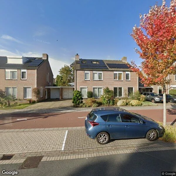 Straatbeeld van De Stoutheuvel 109, 5632MX Eindhoven