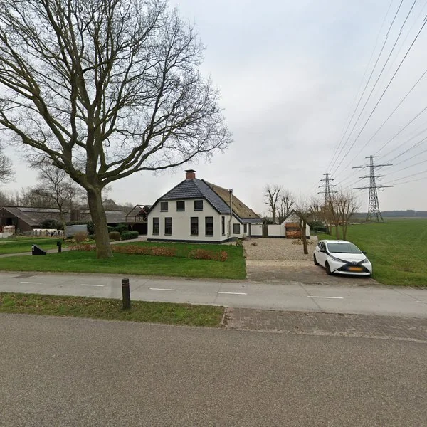 Straatbeeld van De Streek 5, 9414VL Hooghalen