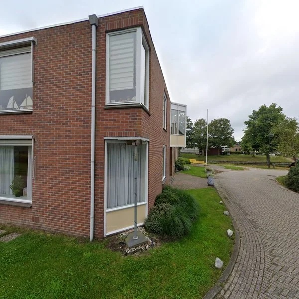 Straatbeeld van De Streep 1C, 9944BP Nieuwolda