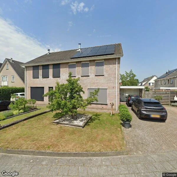 Straatbeeld van De strekel 23, 8332JP Steenwijk