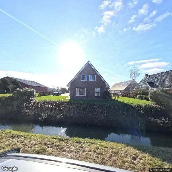 Straatbeeld van De Streng 4, 9145PA Ternaard