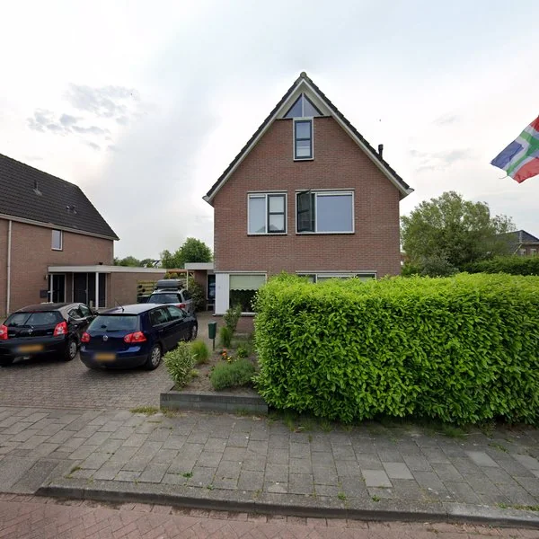 Straatbeeld van De Stuw 14, 9771CA Sauwerd