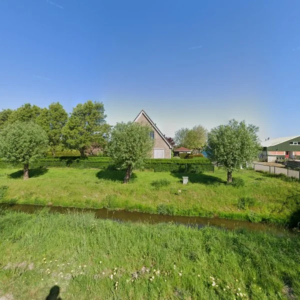 Straatbeeld van de Swaan 20, 1722PW Zuid-Scharwoude