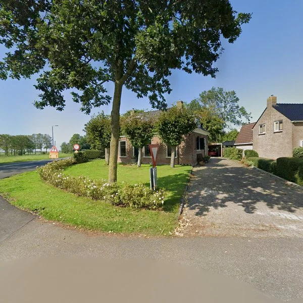 Straatbeeld van De Terp 1, 9154BC Foudgum
