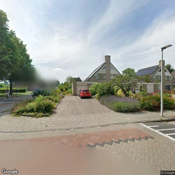 Straatbeeld van De Tijen 5, 9201BX Drachten