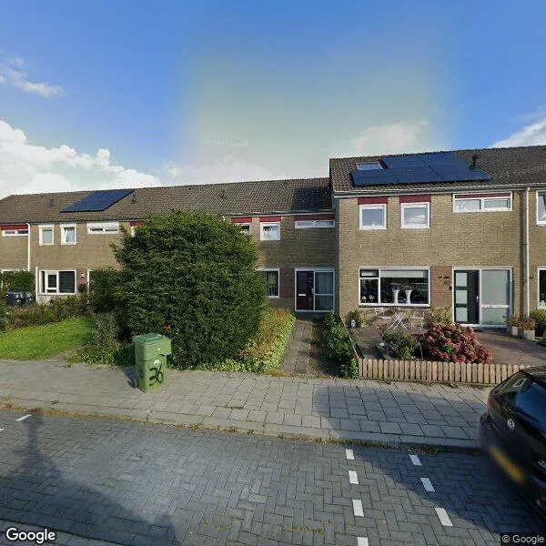 Straatbeeld van De Tilbarten 85, 9084CC Goutum