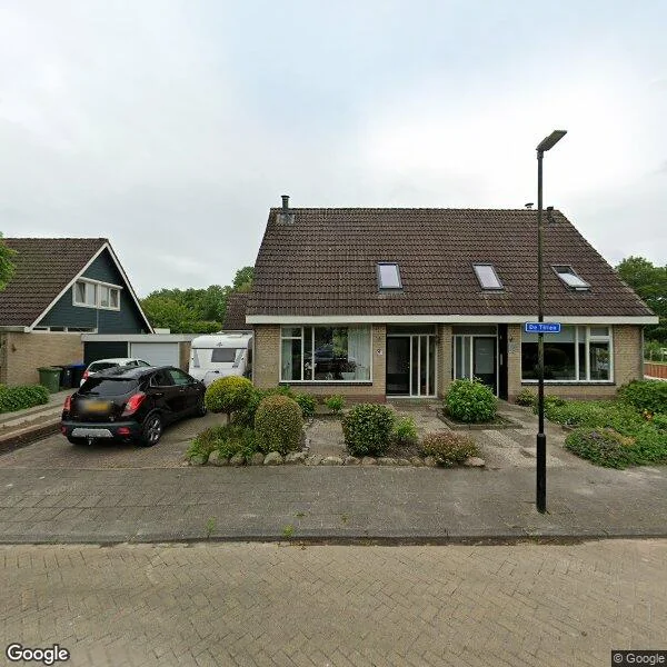 Straatbeeld van De Tillen 4, 8701GW Bolsward