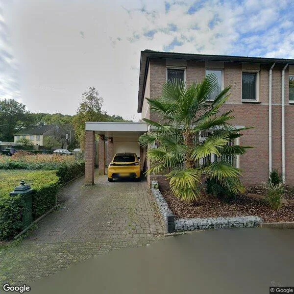 Straatbeeld van de Tinnegieter 1, 5591MN Heeze