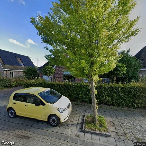 Straatbeeld van De Tjonger 18, 8939BV Leeuwarden