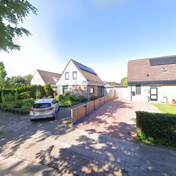 Straatbeeld van De Tolve 21, 9044NP Bitgum