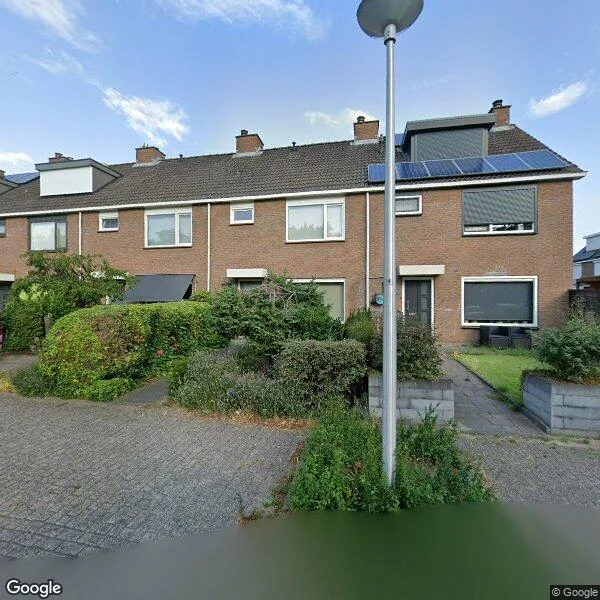 Straatbeeld van De Touwbaan 9, 3343PJ Hendrik-Ido-Ambacht