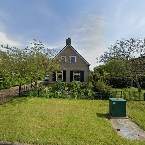 Straatbeeld van De Trekfeart 3, 8742KG Burgwerd