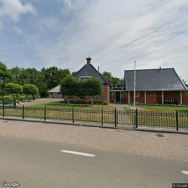 Straatbeeld van De Trisken 25, 9213RC De Wilgen