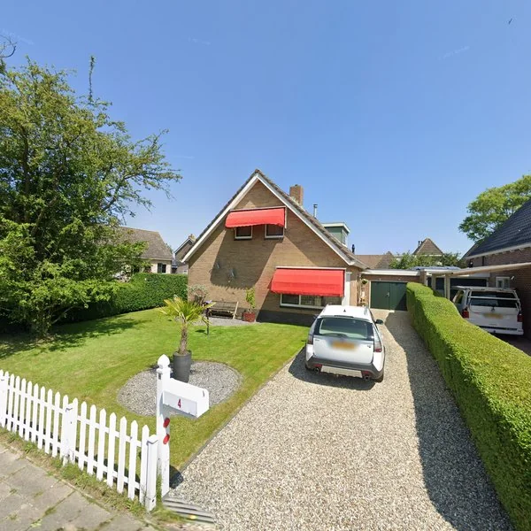 Straatbeeld van De Trochreed 4, 8522MH Tjerkgaast