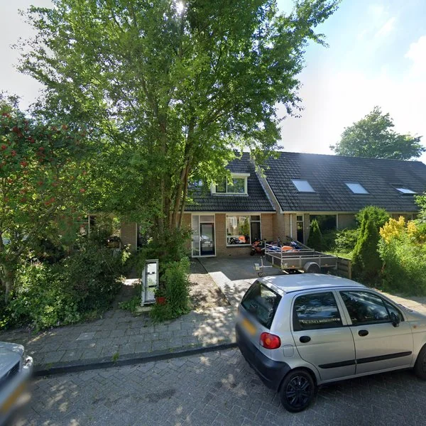 Straatbeeld van De Tsjasker 14, 8748DW Witmarsum