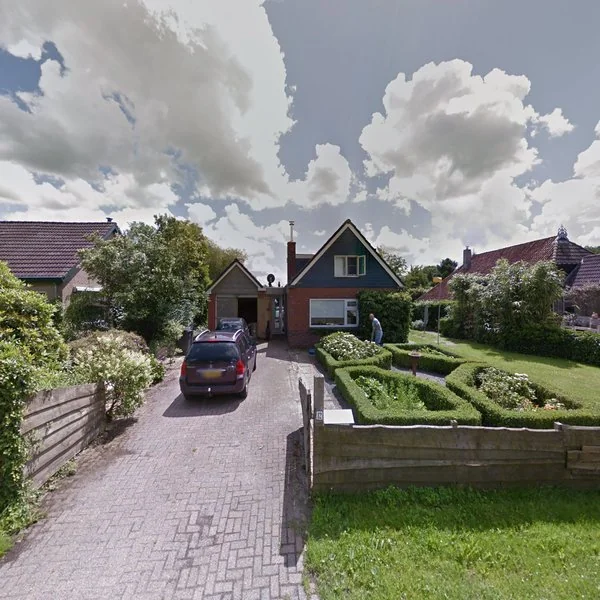 Straatbeeld van De Tsjoele 12, 8401BE Gorredijk