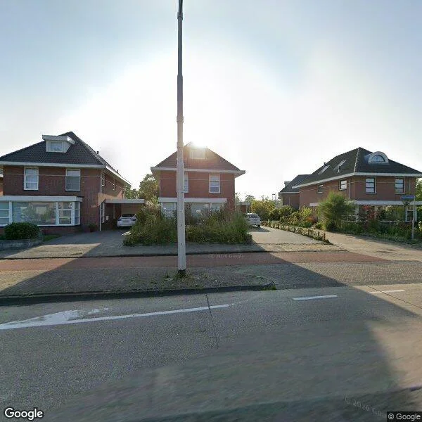 Straatbeeld van De Uitspanning 1, 8919AR Leeuwarden