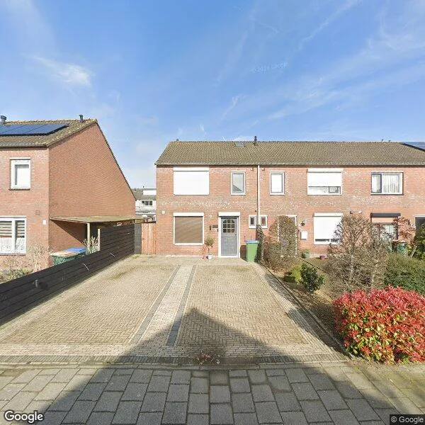 Straatbeeld van De Vang 134, 4765AX Zevenbergschen Hoek