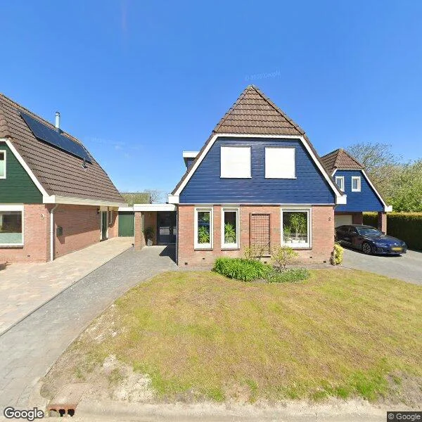 Straatbeeld van De Vang 8, 9774PW Adorp